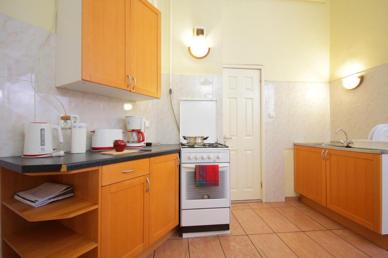 Blue Rose Apartment Budapest Bagian luar foto