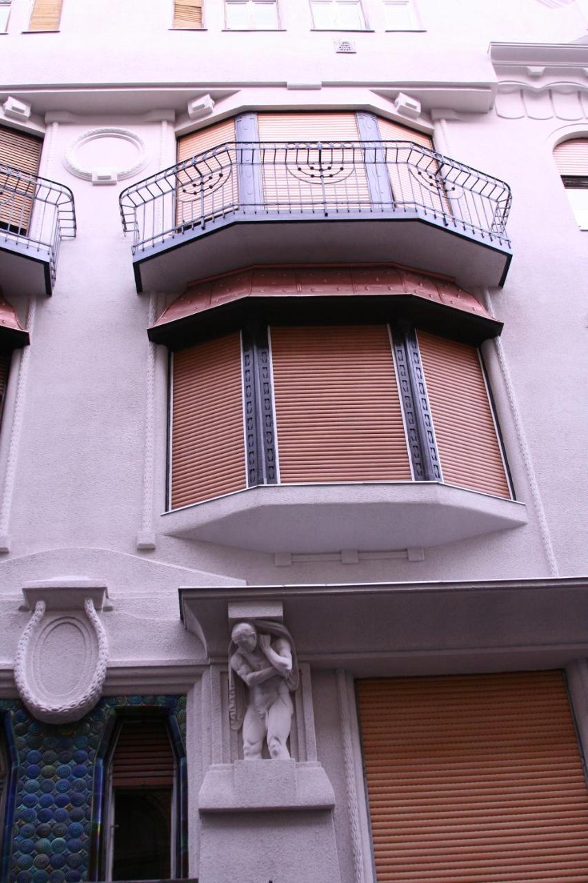 Blue Rose Apartment Budapest Bagian luar foto
