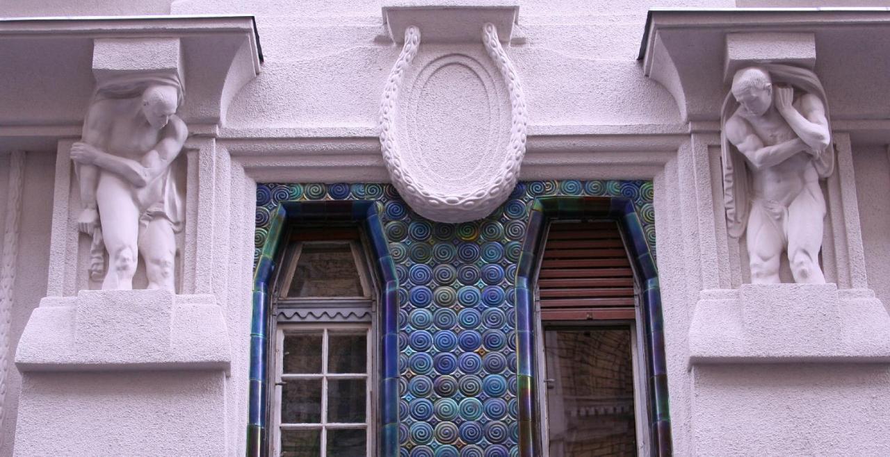 Blue Rose Apartment Budapest Bagian luar foto
